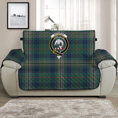 Kennedy Modern Tartan Crest Sofa Protector