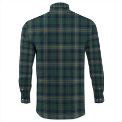 Kennedy Modern Tartan Long Sleeve Button Shirt