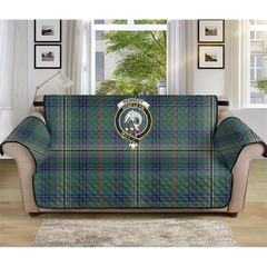 Kennedy Modern Tartan Crest Sofa Protector