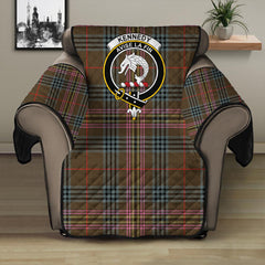 Kennedy Weathered Tartan Crest Sofa Protector