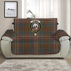 Kennedy Weathered Tartan Crest Sofa Protector