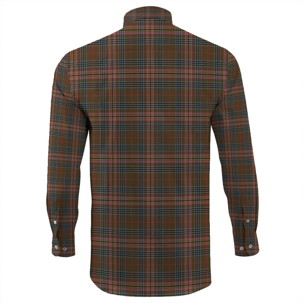 Kennedy Weathered Tartan Long Sleeve Button Shirt