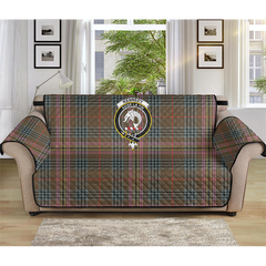 Kennedy Weathered Tartan Crest Sofa Protector