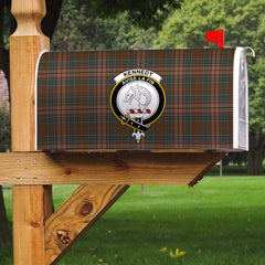 Kennedy Weathered Tartan Crest Mailbox