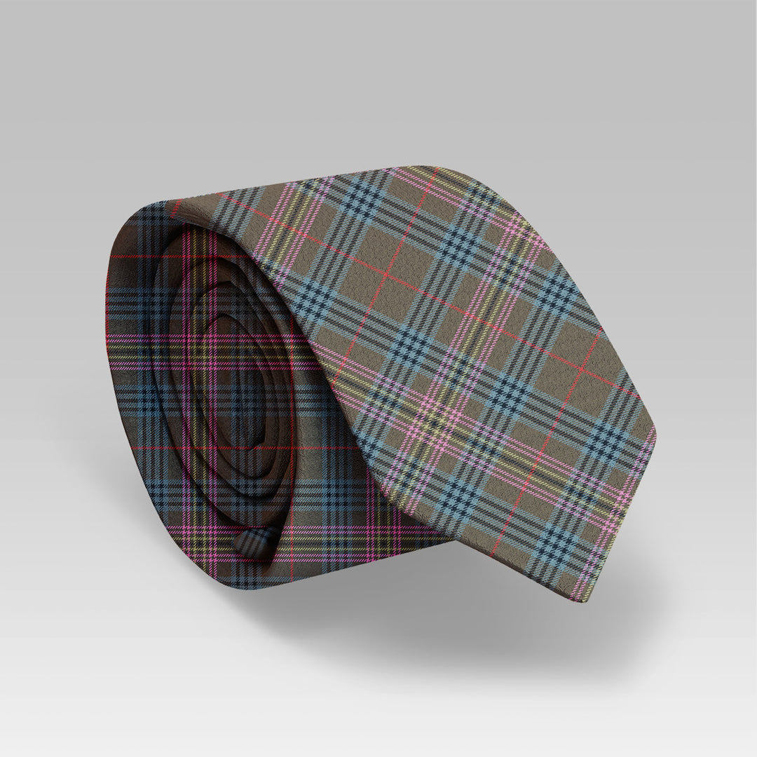 Kennedy Weathered Tartan Classic Tie