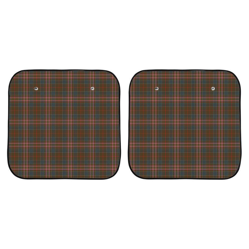 Kennedy Weathered Tartan Car Sun Shade - 2 Pieces