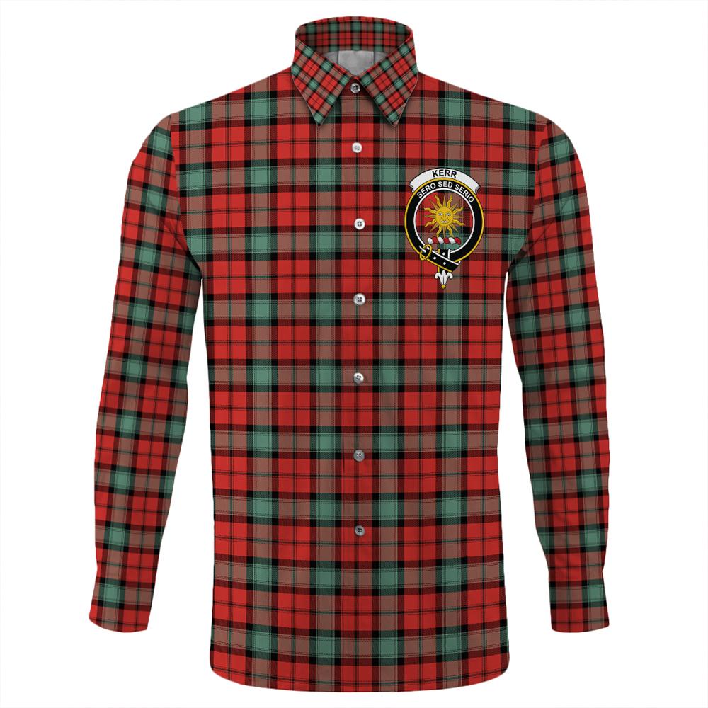 Kerr Ancient Tartan Long Sleeve Button Shirt