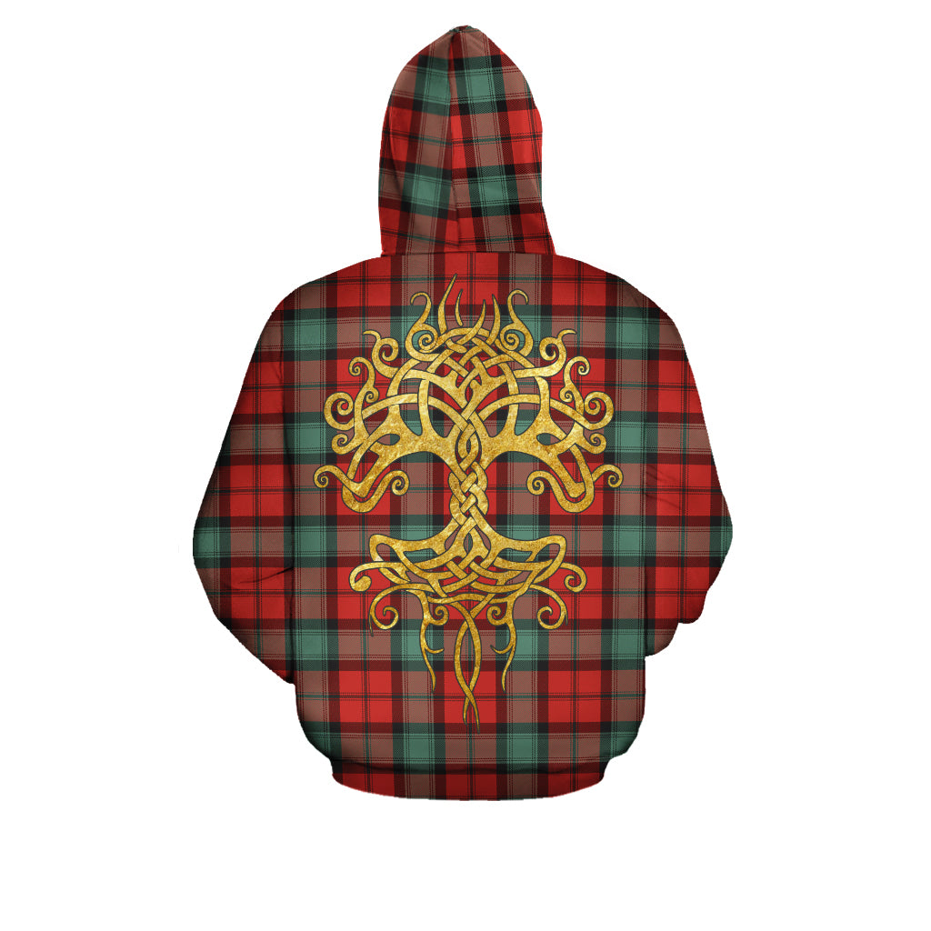 Kerr Ancient Tartan Hoodie - Tree Of Life