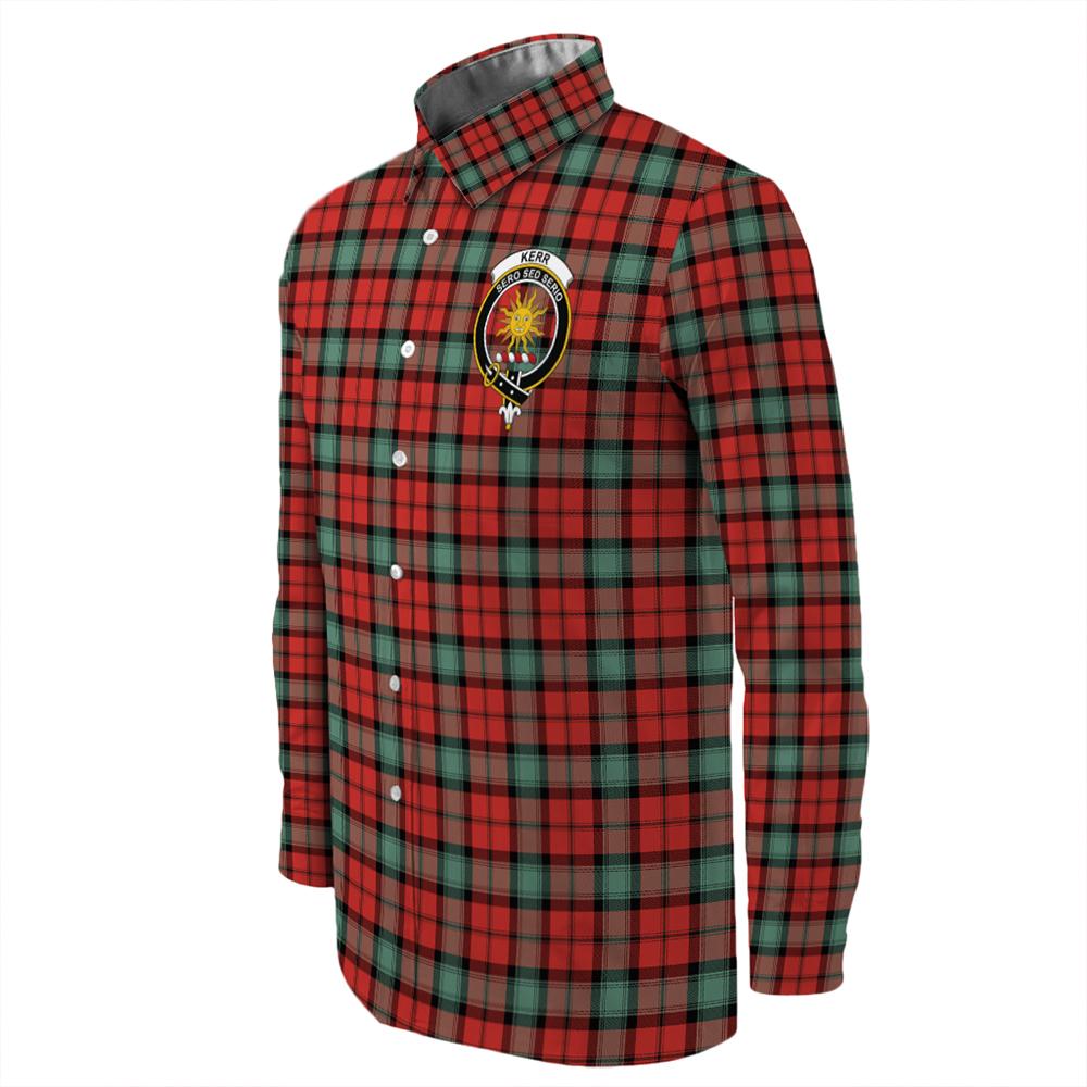 Kerr Ancient Tartan Long Sleeve Button Shirt