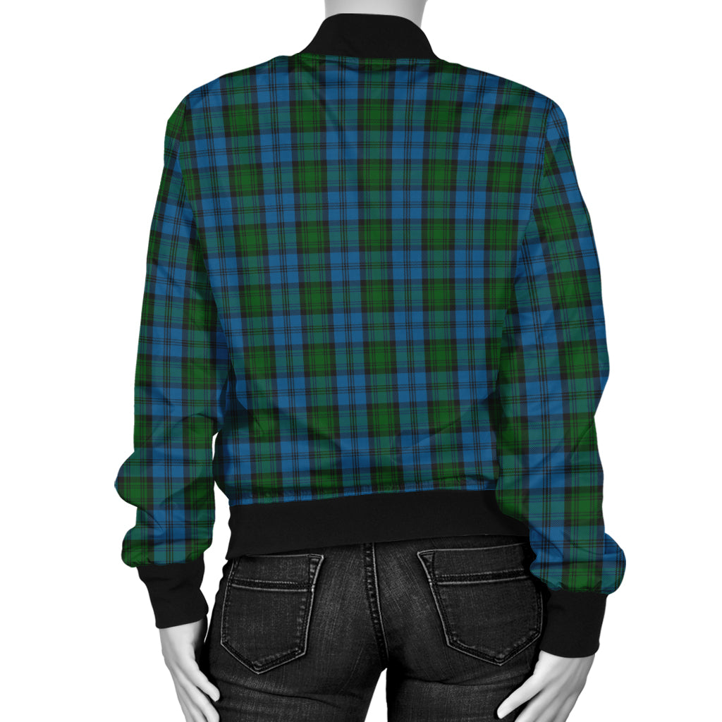 Kerr Hunting Tartan Crest Bomber Jacket