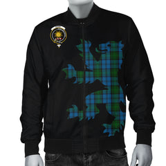 Kerr Hunting Tartan Bomber Jacket Lion & Thistle