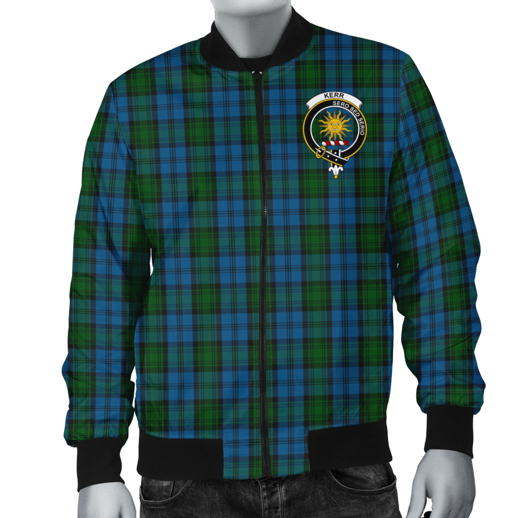 Kerr Hunting Tartan Crest Bomber Jacket