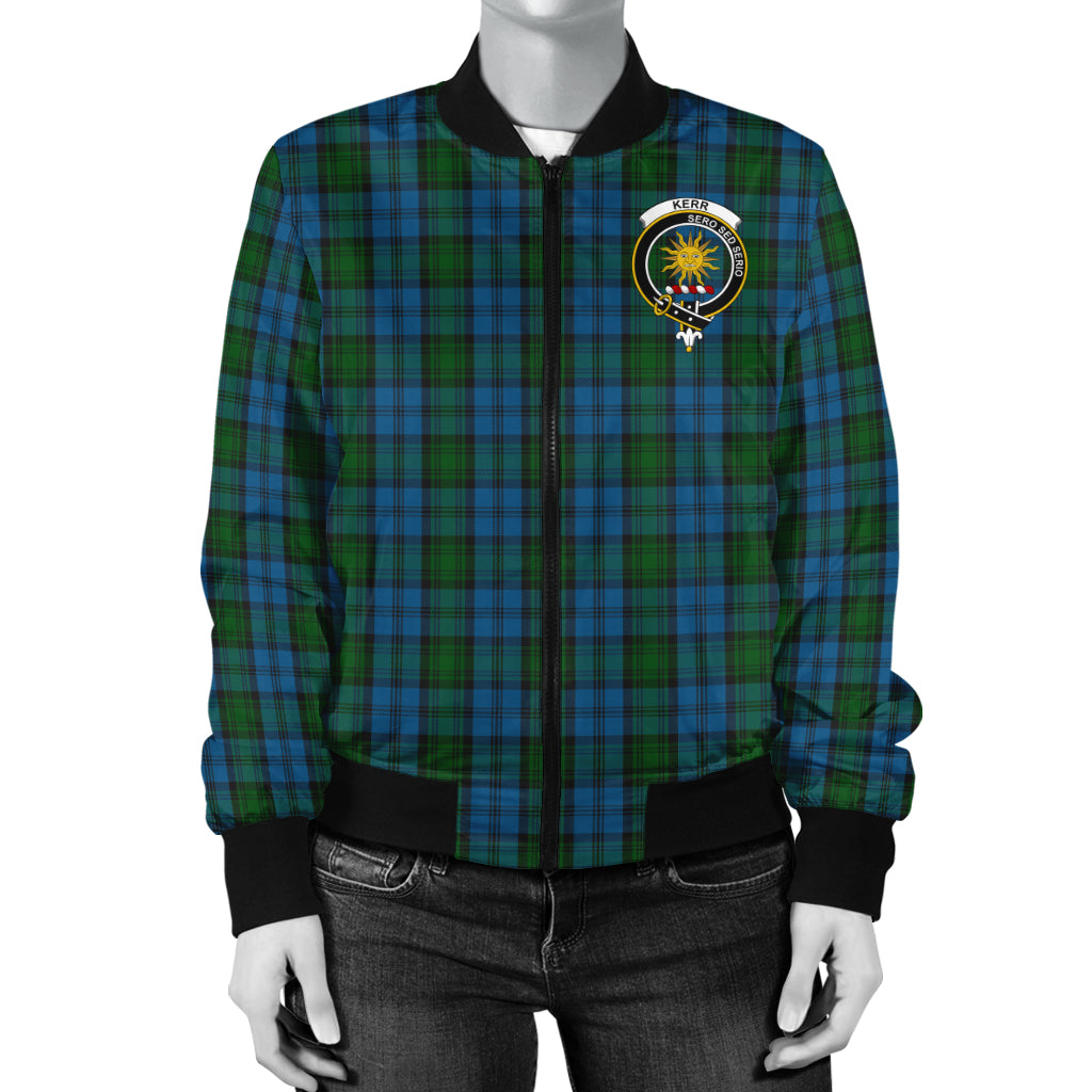 Kerr Hunting Tartan Crest Bomber Jacket