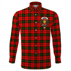 Kerr Modern Tartan Long Sleeve Button Shirt