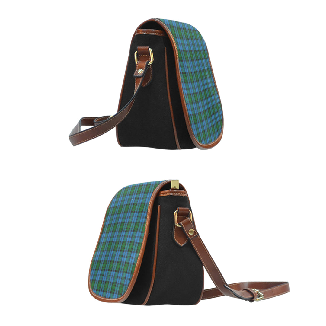 Kerr Hunting Tartan Saddle Handbags