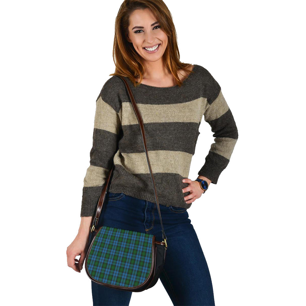 Kerr Hunting Tartan Saddle Handbags