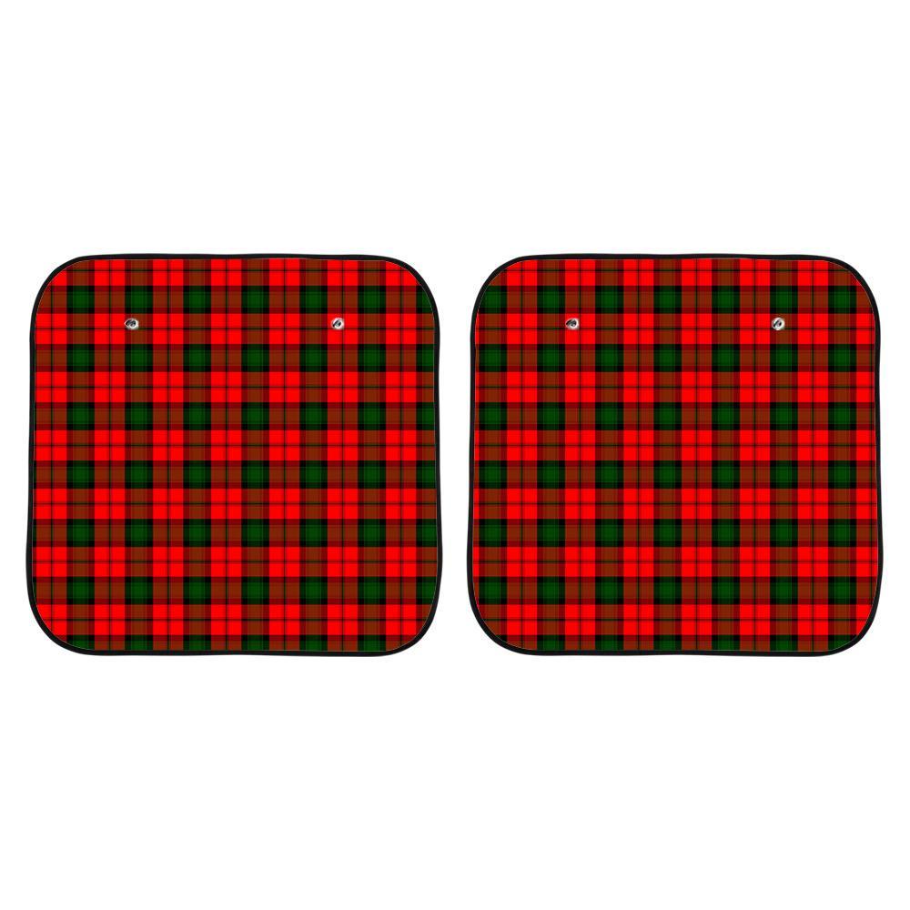 Kerr Modern Tartan Car Sun Shade - 2 Pieces