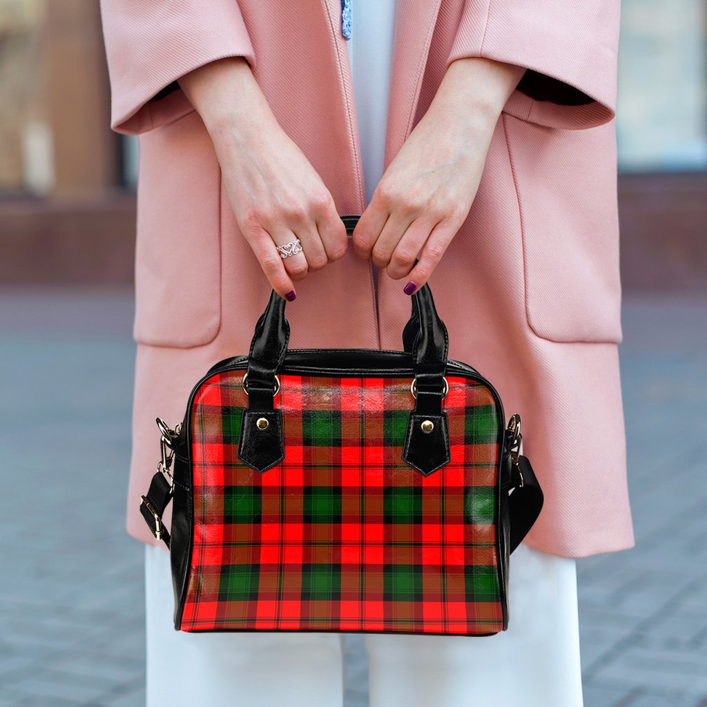 Kerr Modern Tartan Shoulder Handbags