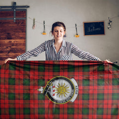 Kerr Tartan Crest Tablecloth