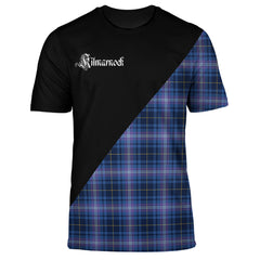 Kilmarnock New Tartan - Military T-Shirt