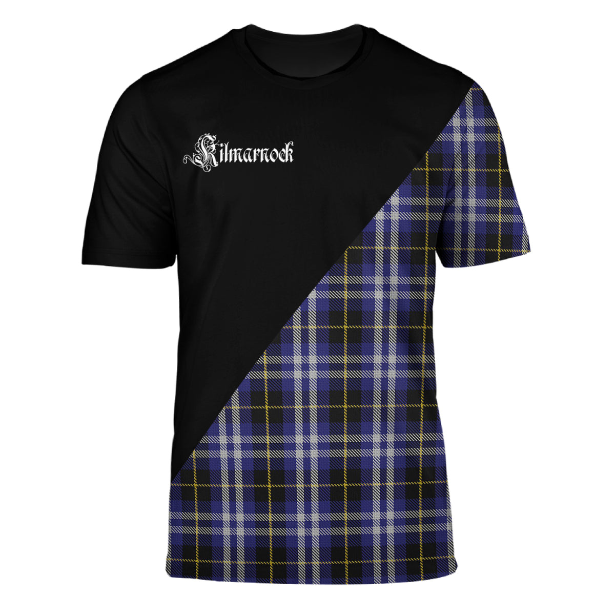 Kilmarnock Old Tartan - Military T-Shirt