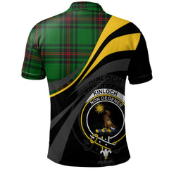 Kinloch Tartan Polo Shirt - Royal Coat Of Arms Style