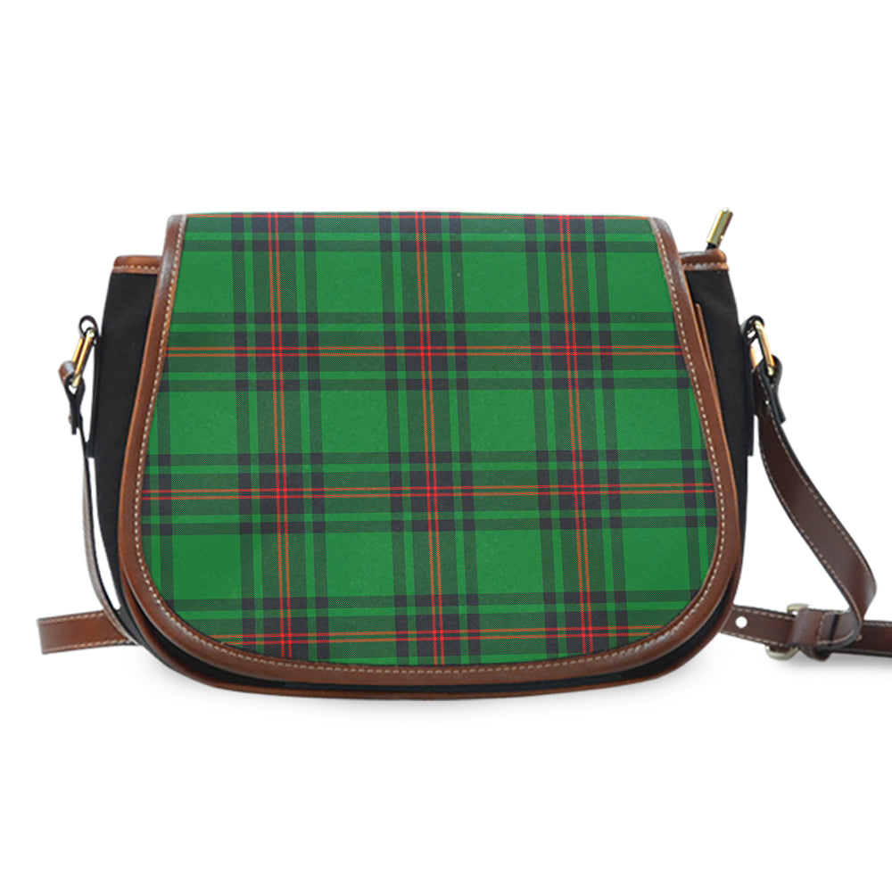 Kinloch Tartan Saddle Handbags