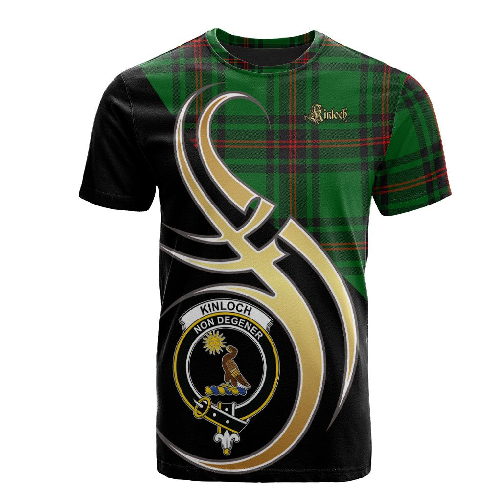 Kinloch Tartan T-shirt - Believe In Me Style