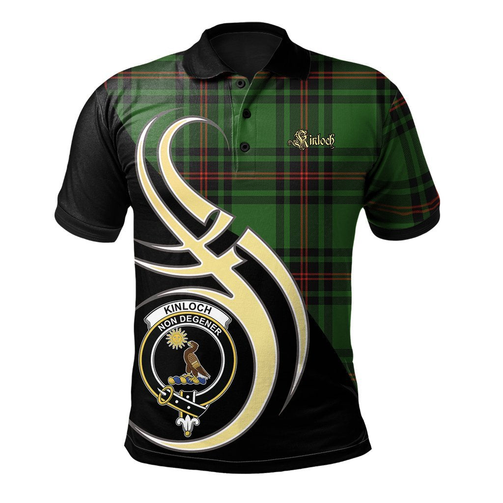 Kinloch Tartan Polo Shirt - Believe In Me Style