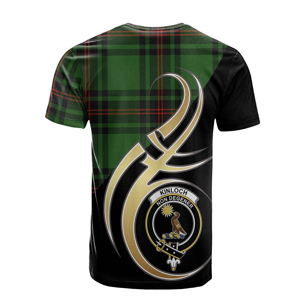 Kinloch Tartan T-shirt - Believe In Me Style