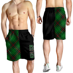 Kinloch Tartan Crest Men's Short - Cross Style