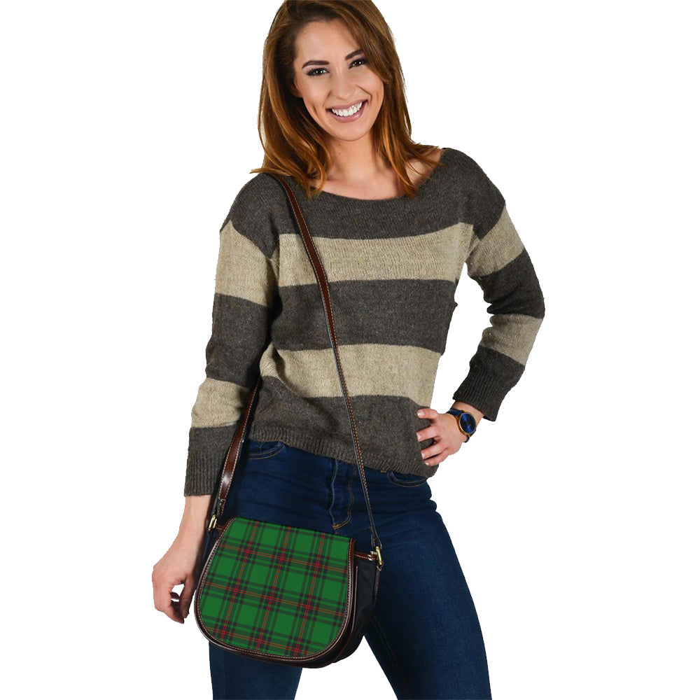 Kinloch Tartan Saddle Handbags