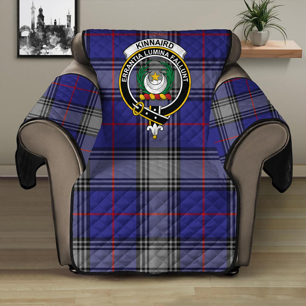 Kinnaird Tartan Crest Sofa Protector