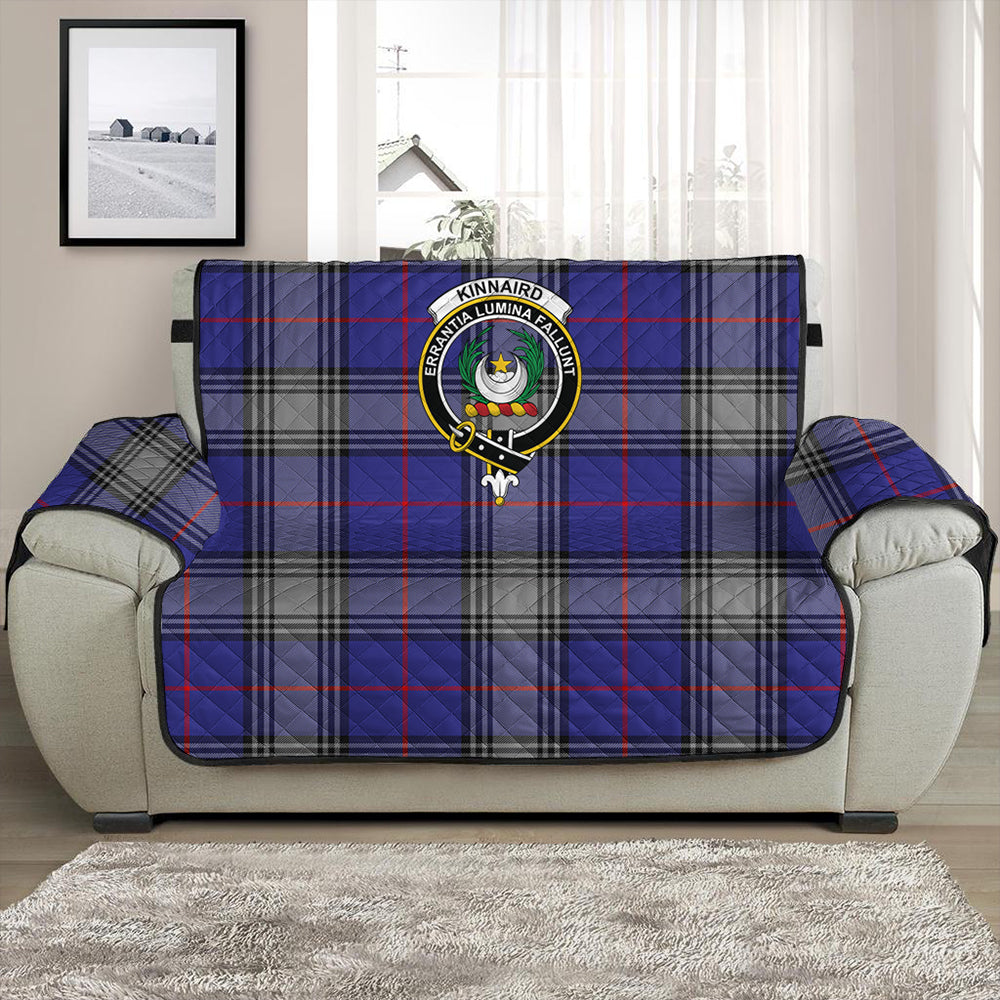 Kinnaird Tartan Crest Sofa Protector