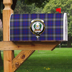 Kinnaird Tartan Crest Mailbox