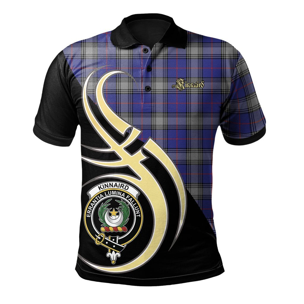 Kinnaird Tartan Polo Shirt - Believe In Me Style