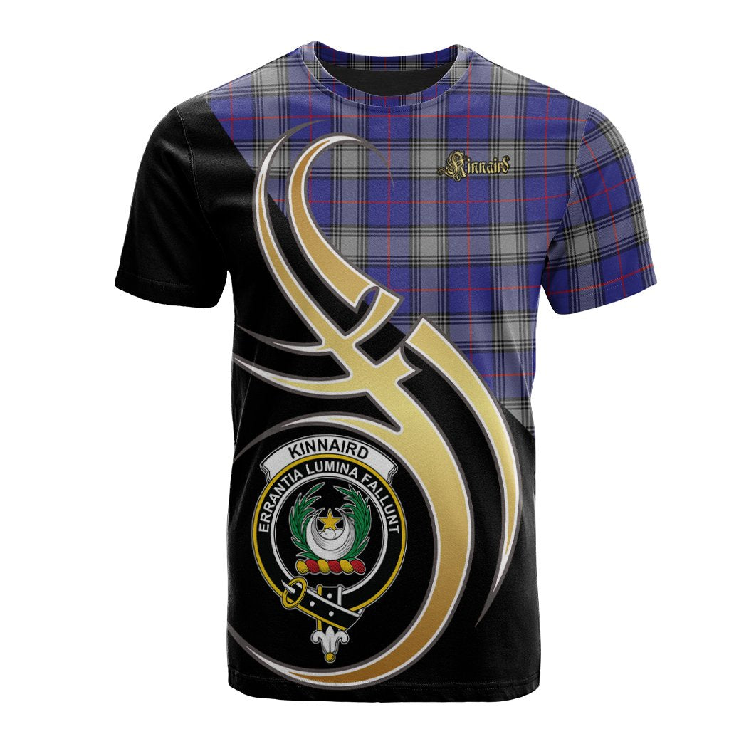 Kinnaird Tartan T-shirt - Believe In Me Style