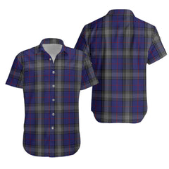 Kinnaird Tartan Hawaiian Shirt