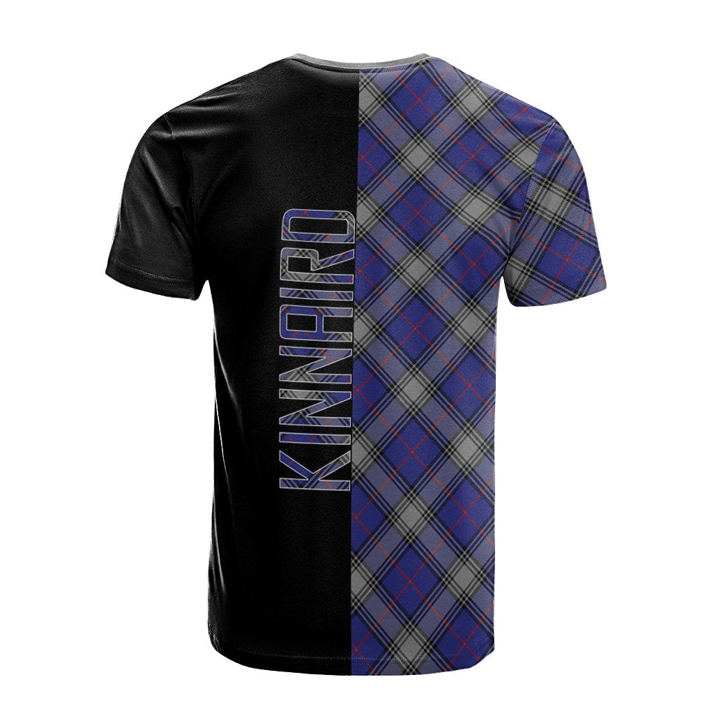 Kinnaird Tartan T-Shirt Half of Me - Cross Style