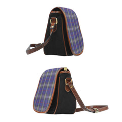 Kinnaird Tartan Saddle Handbags