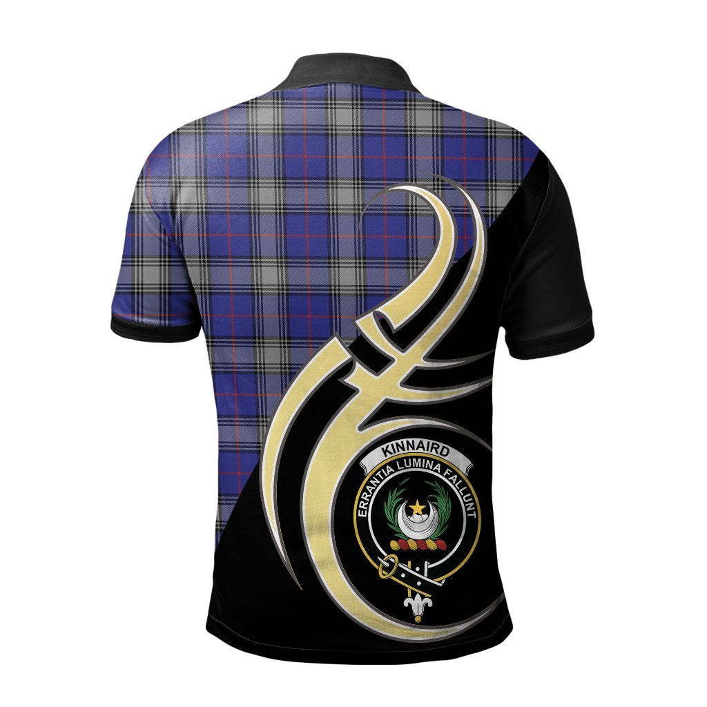 Kinnaird Tartan Polo Shirt - Believe In Me Style