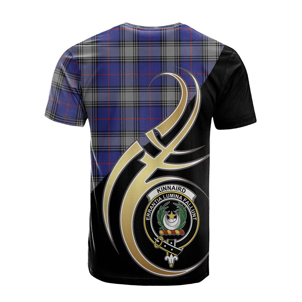 Kinnaird Tartan T-shirt - Believe In Me Style