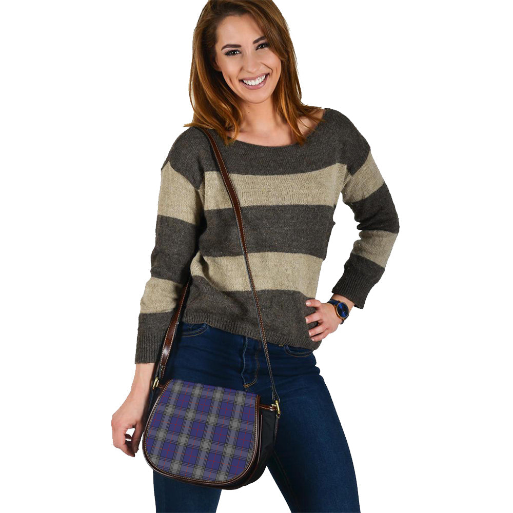 Kinnaird Tartan Saddle Handbags