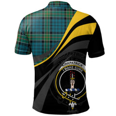 Kirkpatrick Tartan Polo Shirt - Royal Coat Of Arms Style