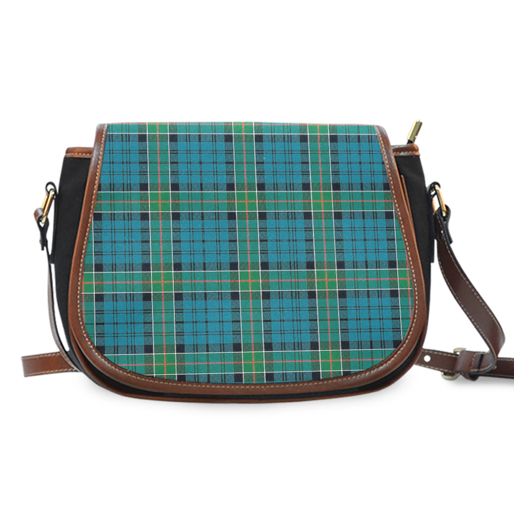 Kirkpatrick Tartan Saddle Handbags