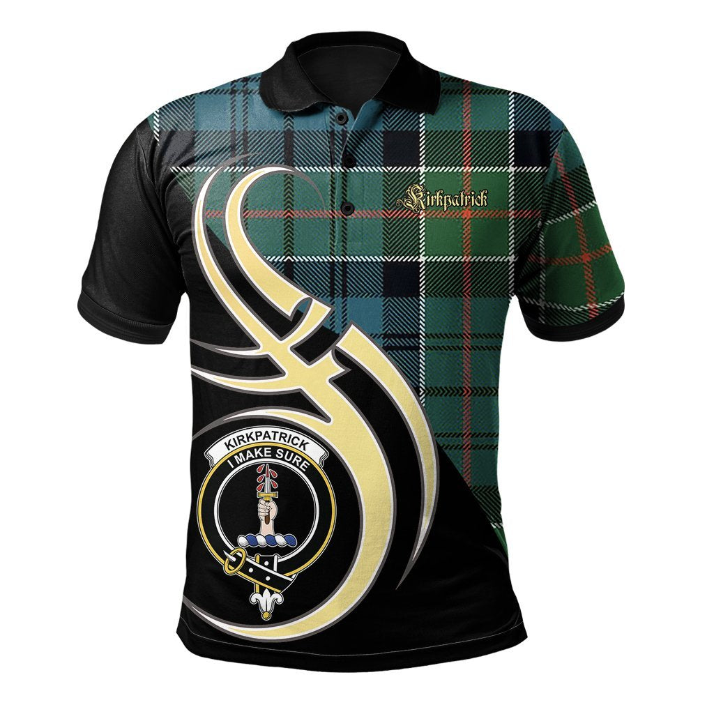 Kirkpatrick Tartan Polo Shirt - Believe In Me Style