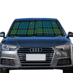 Kirkpatrick Tartan Car Sun Shade - 2 Pieces