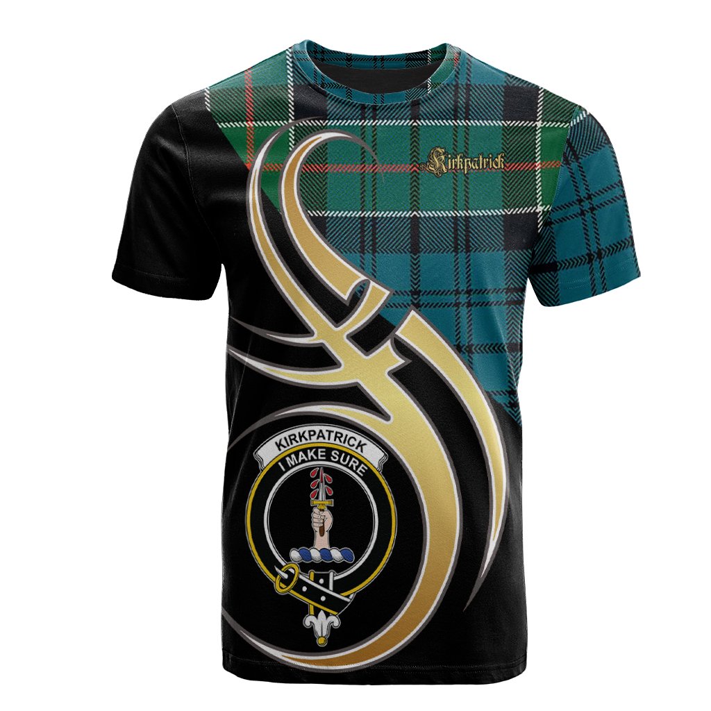 Kirkpatrick Tartan T-shirt - Believe In Me Style