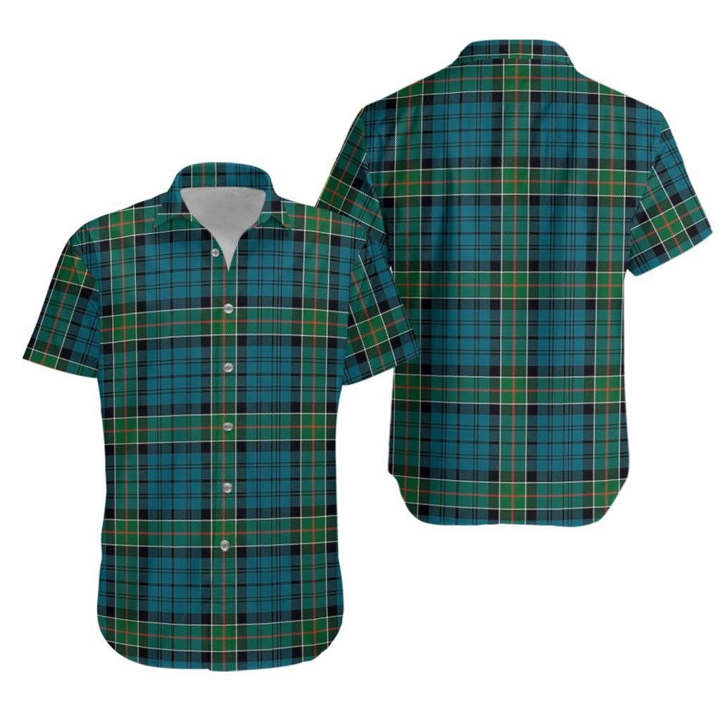 Kirkpatrick Tartan Hawaiian Shirt