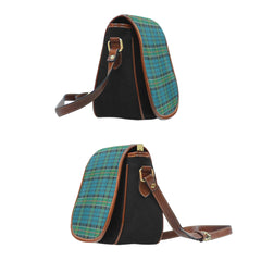 Kirkpatrick Tartan Saddle Handbags